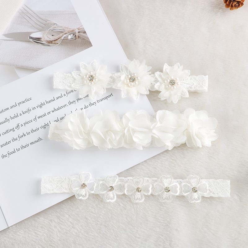 Baby Headband Flower Bows Crow - Travel Accessories For 6 Year Old recension och pris