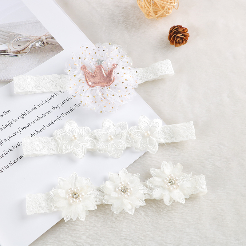 Baby Headband Flower Bows Crow - Travel Accessories For 6 Year Old recension och pris