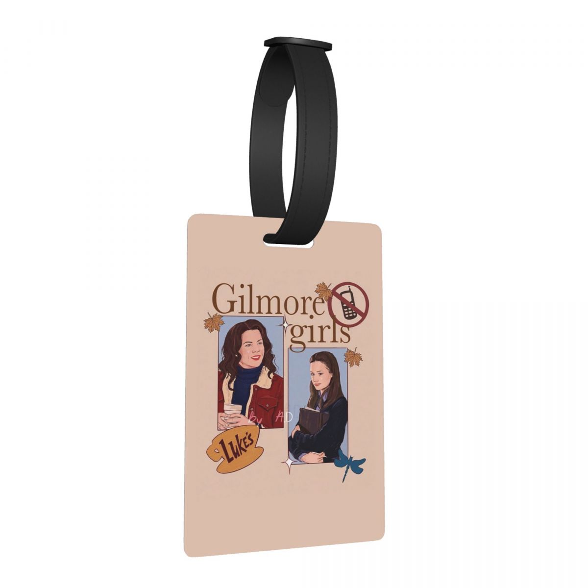 Gilmore Girls Graffiti Luggage - Travel Accessories List recension och pris