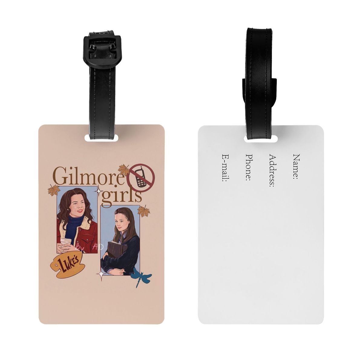 Gilmore Girls Graffiti Luggage - Travel Accessories List recension och pris