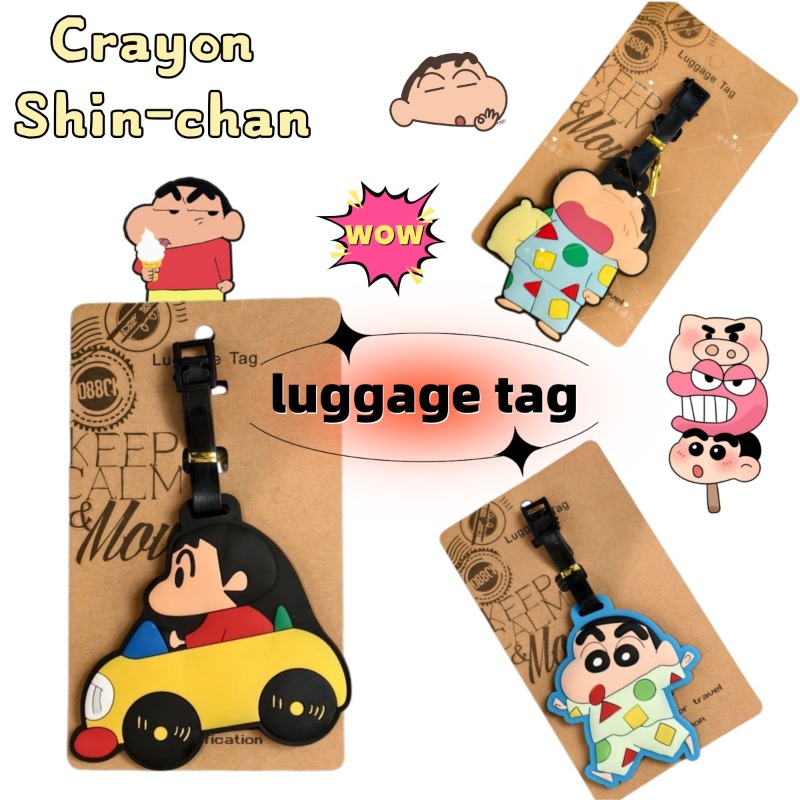 Crayon Shin-chan cartoon anime - Travel Accessories List recension och pris
