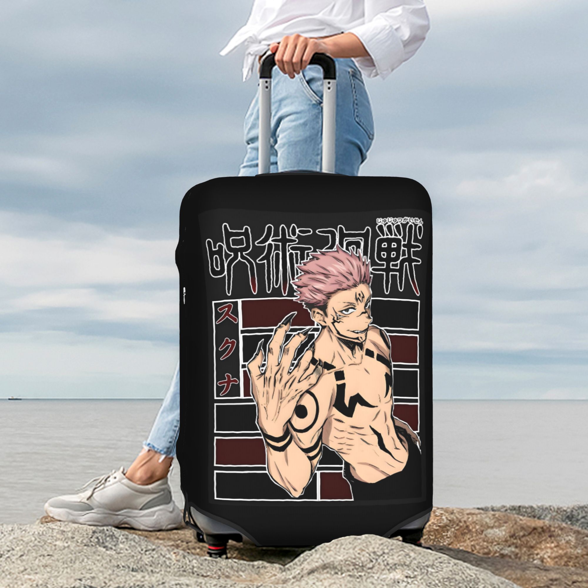 Anime Japane Manga Jujutsu kai - Travel Accessories Japan recension och pris