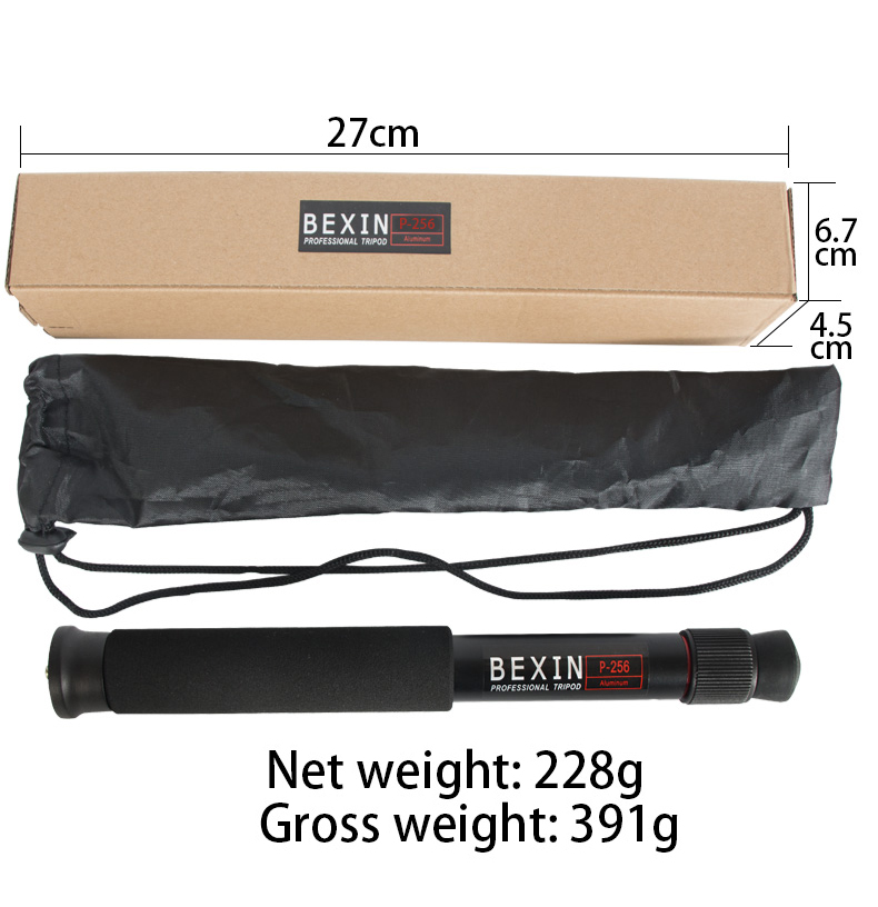 BEXIN P256 Flexible Aluminum C - Travel Accessories Highpoint recension och pris