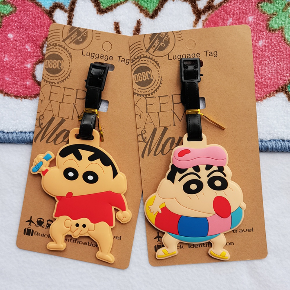 Hot Crayon Shin-chan Luggage T - Travel Accessories Japan recension och pris