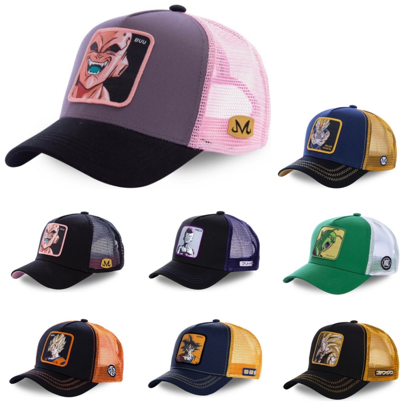 New Dragon Ball Son Goku Cap S - Travel Accessories Japan recension och pris