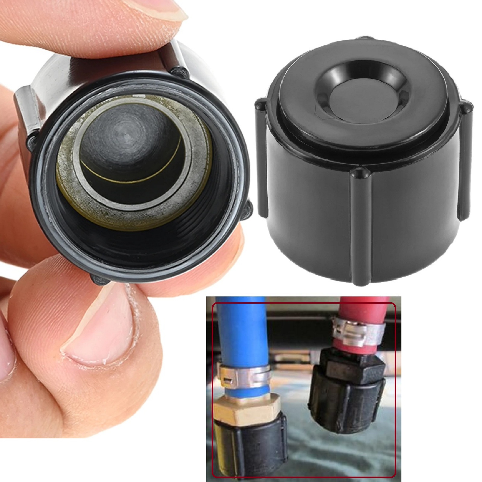 2Pcs Black High Quality Low Po - Travel Accessories Highpoint recension och pris