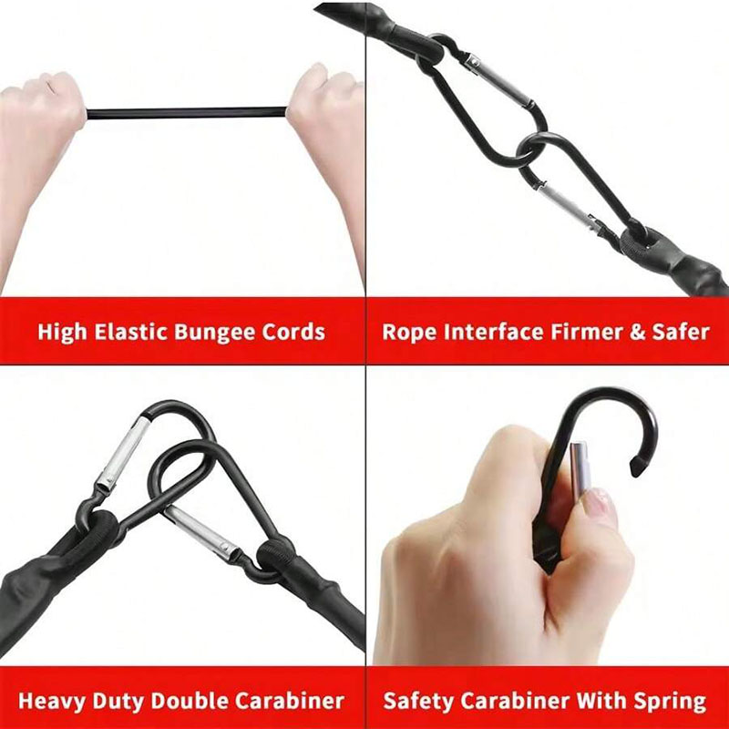 30-210cm Telescopic Elastic Ro - Travel Accessories Luggage Straps recension och pris