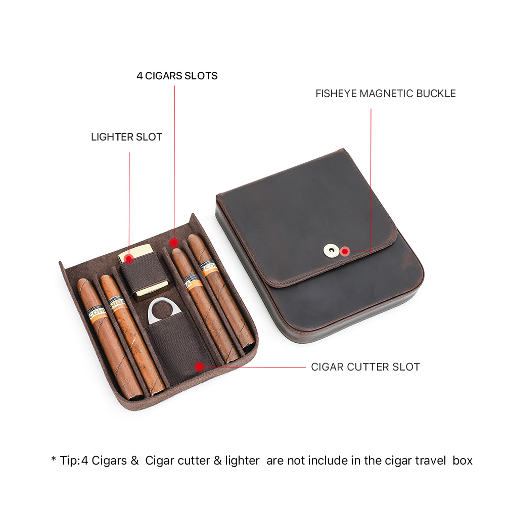 CONTACT'S FAMILY Genuine Leath - Travel Accessories Us recension och pris