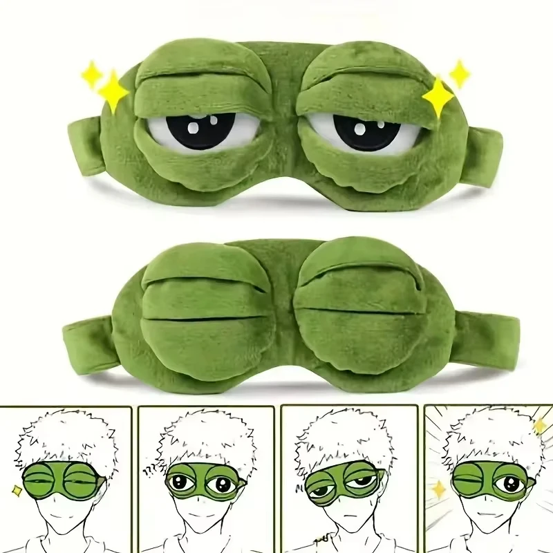 Frog Shaped Eye Mask Party Gam - Travel Accessories Us recension och pris