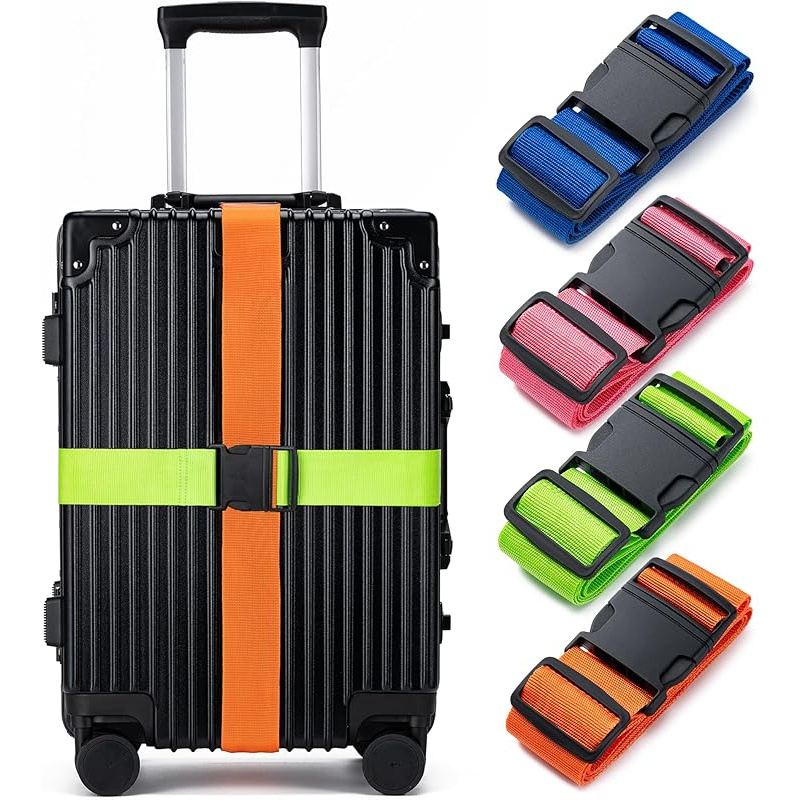 4Luggage Strap Set, Luggage Se - Travel Accessories List recension och pris