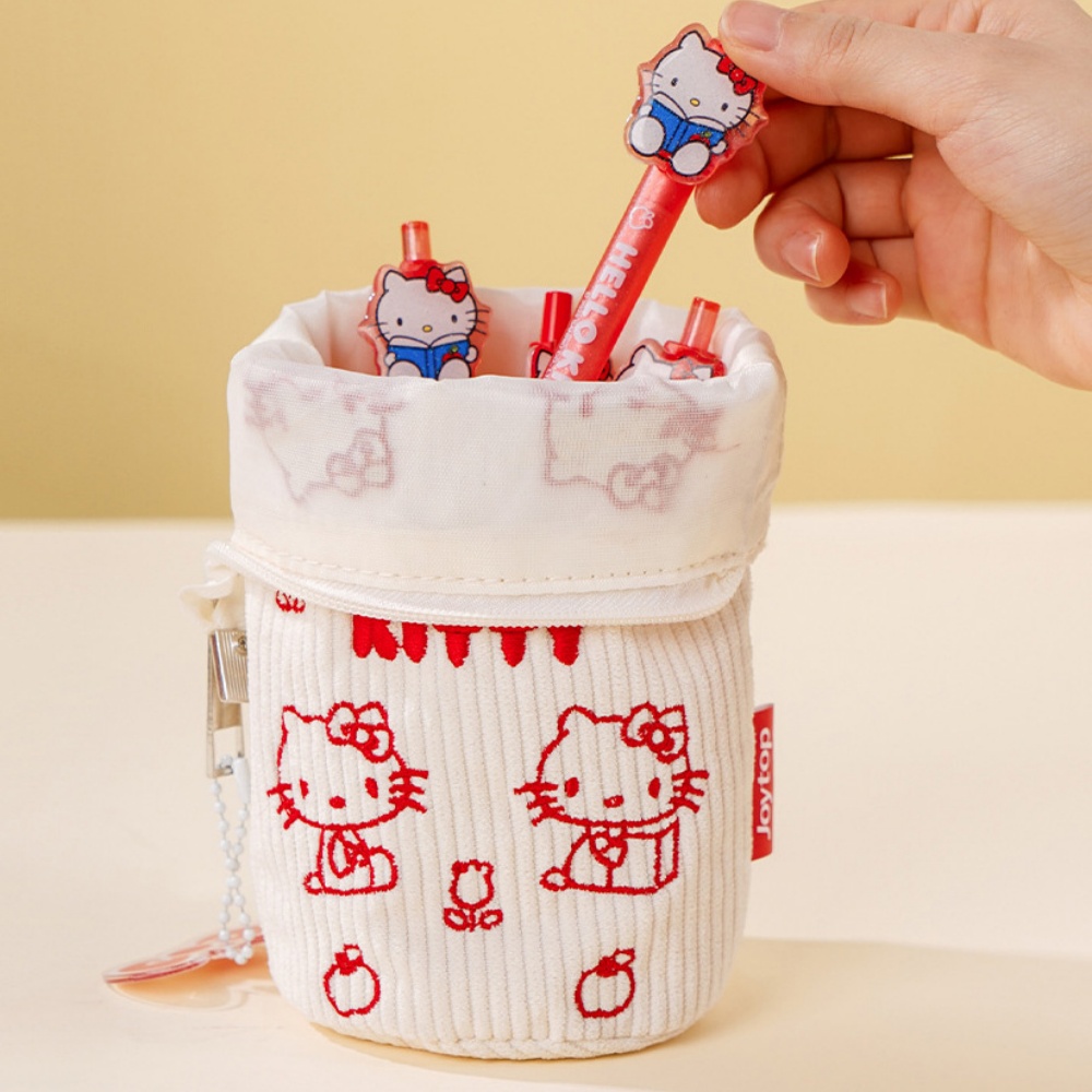 Genuine Hello Kitty Corduroy S - Travel Accessories Japan recension och pris
