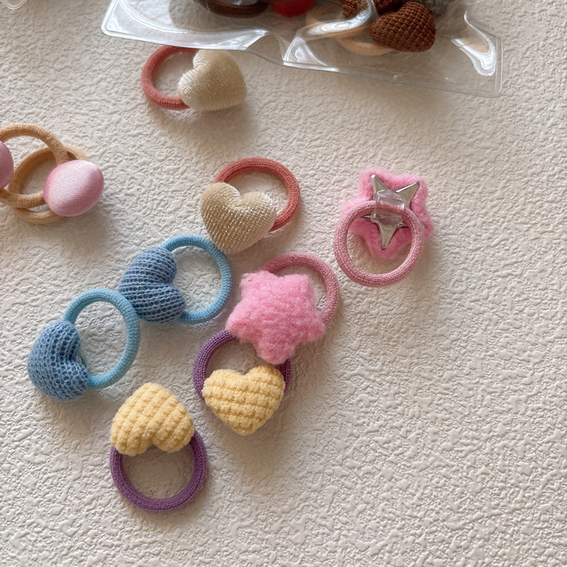 10PCS Korean Fashion Baby Girl - Travel Accessories For 6 Year Old recension och pris