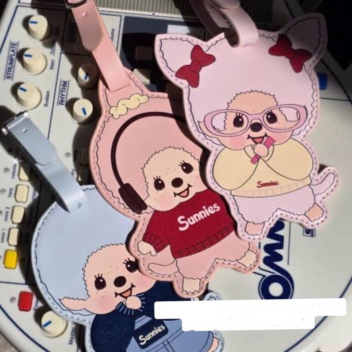Cartoon Cute Anime Monchichi T - Travel Accessories Japan recension och pris