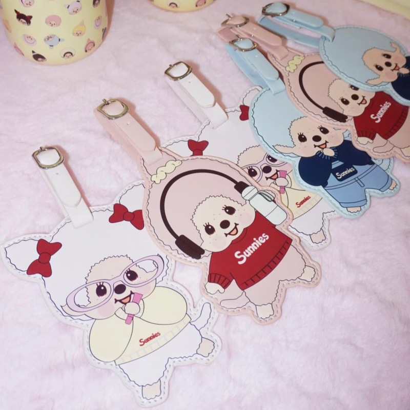 Cartoon Cute Anime Monchichi T - Travel Accessories Japan recension och pris