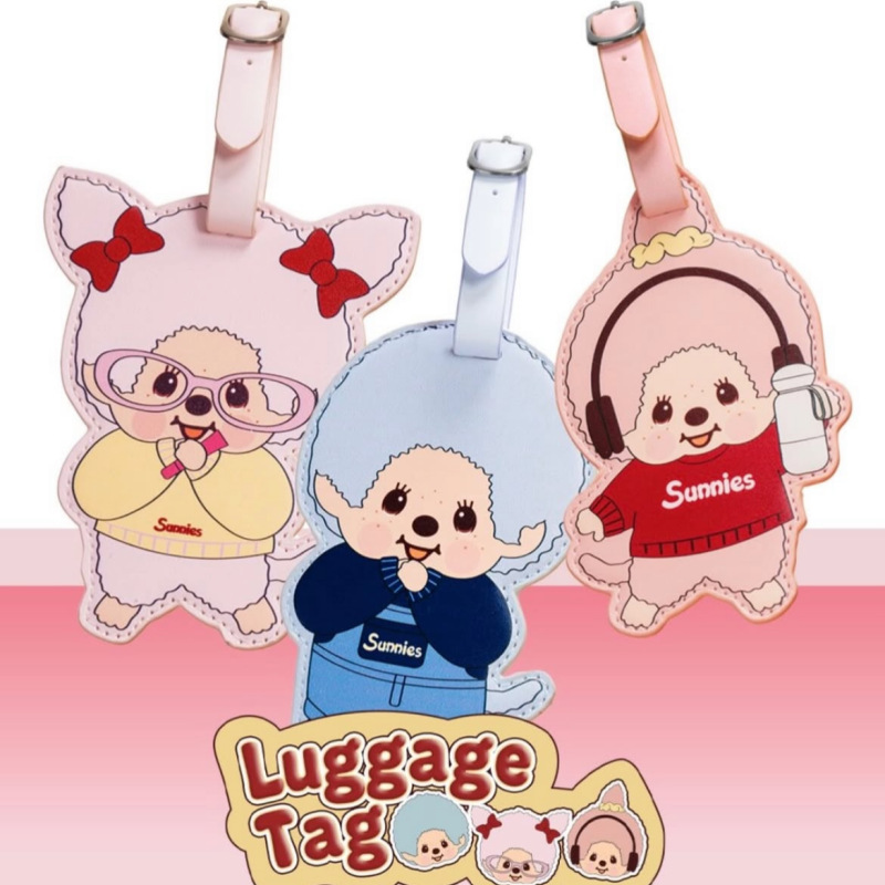Cartoon Cute Anime Monchichi T - Travel Accessories Japan recension och pris